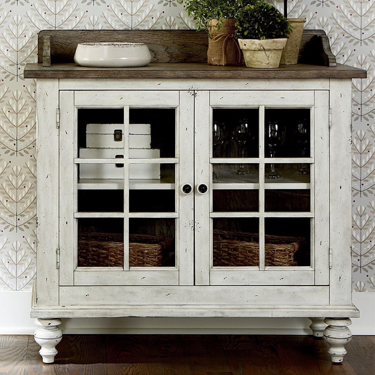 Liberty whitney display cabinet sale